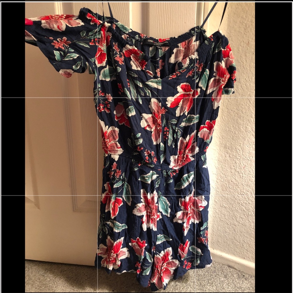 Floral Romper